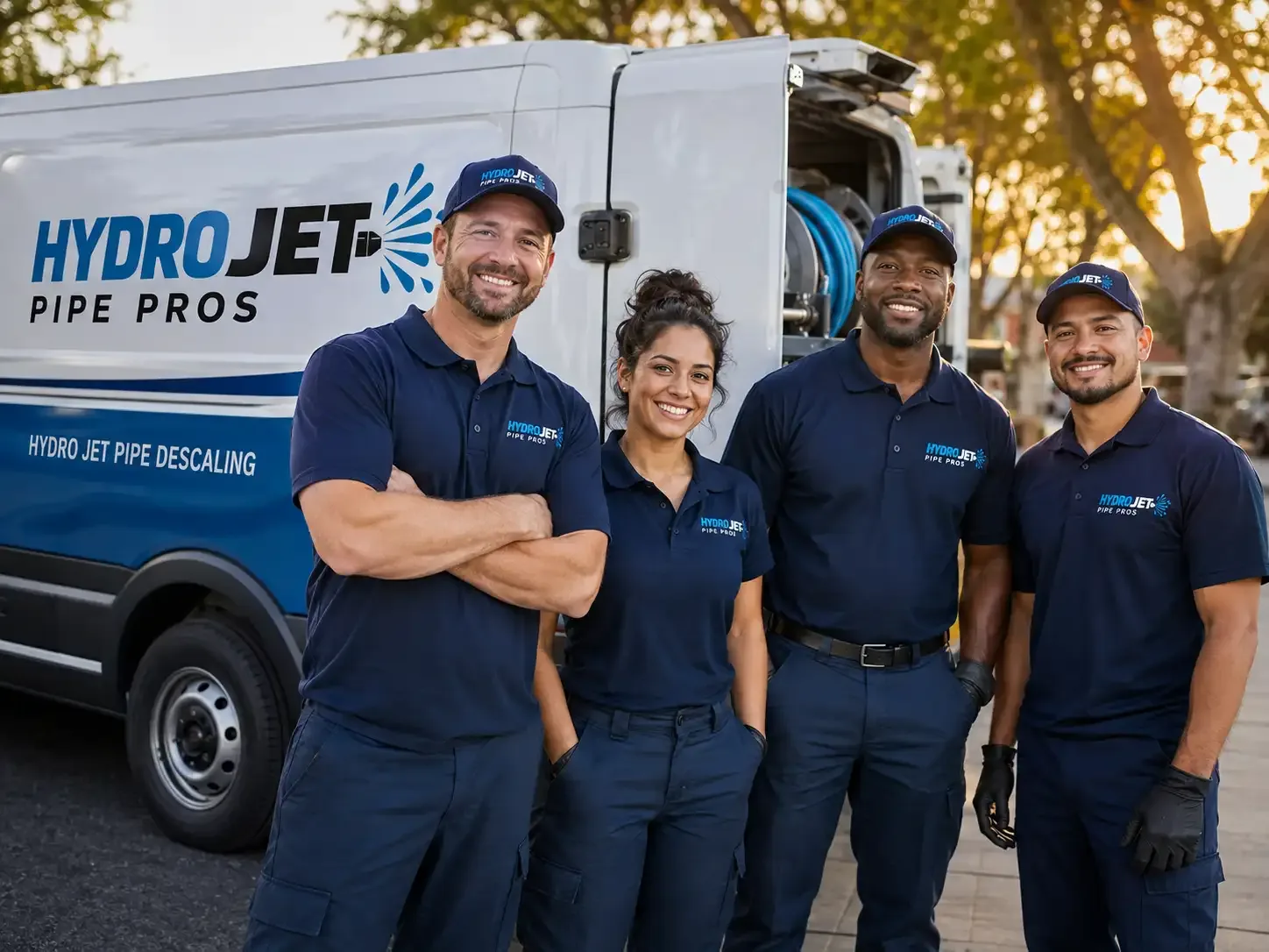 Hydro Jet Pipe Descaling Company in Mcnary, AZ